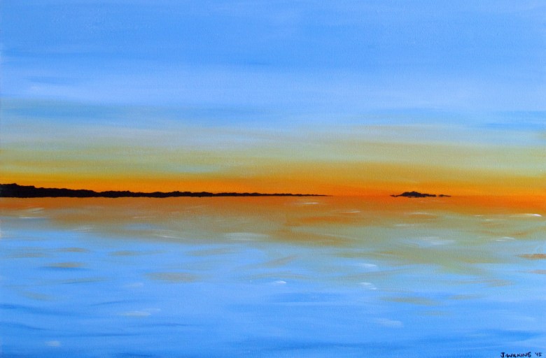 Sunset Over the&nbsp;Bay