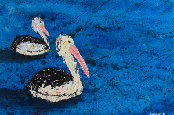 Pelican Pair